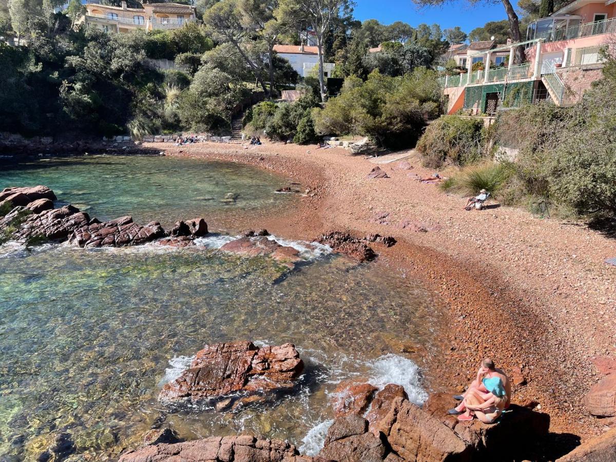 Village Cap Esterel Duplex Vue Mer Centre Saint-Raphael  Exterior photo