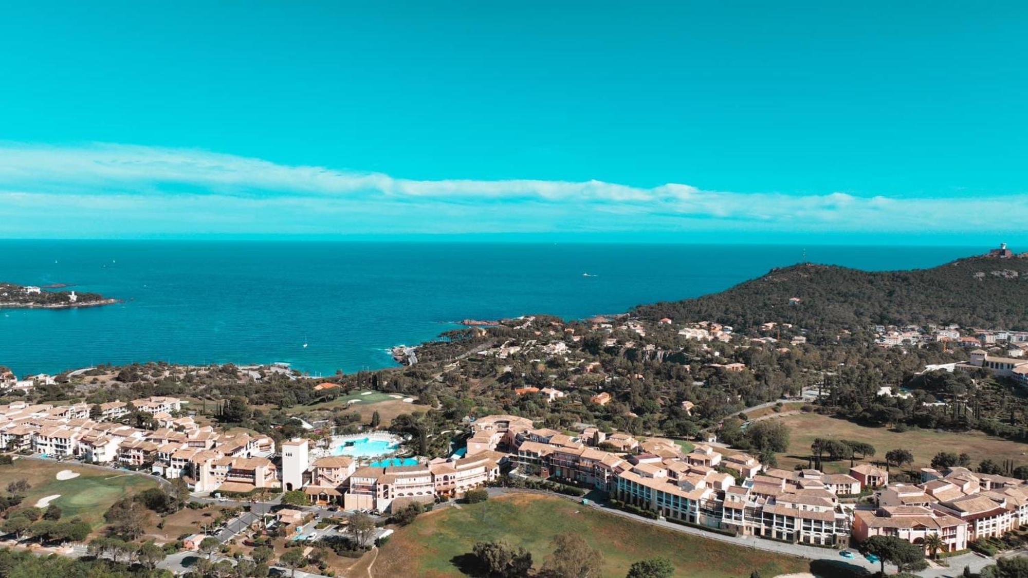 Village Cap Esterel Duplex Vue Mer Centre Saint-Raphael  Exterior photo